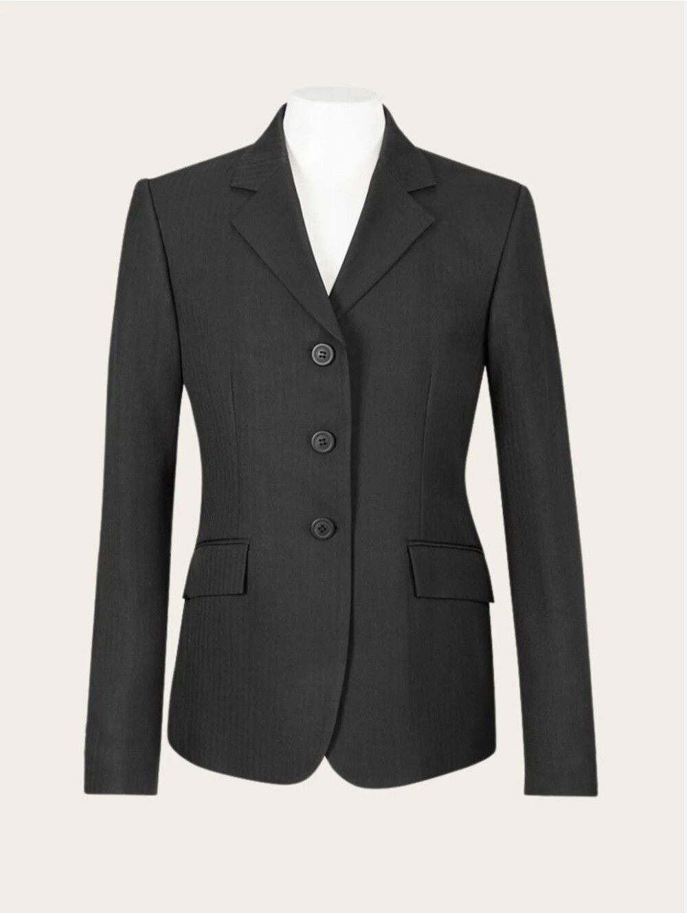 Guess Collection Women's  Tailored Blazer Jacket Charcoal Grey Size 0